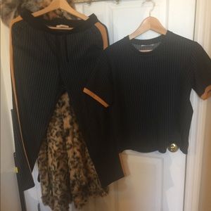 ZARA TRF CO ORD SET